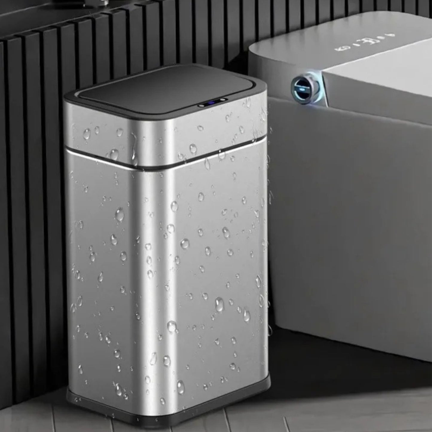 TidyTek™ - Smart Trash Can