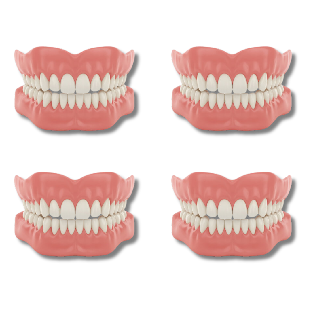 SmileCraft™ - Denture Set