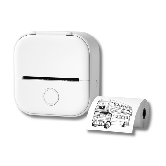 PaperPix™ - Portable Mini Printer
