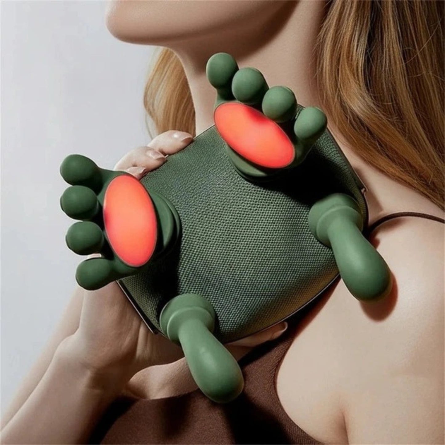 ZenithWrap™ - 360° Neck & Shoulder Massager