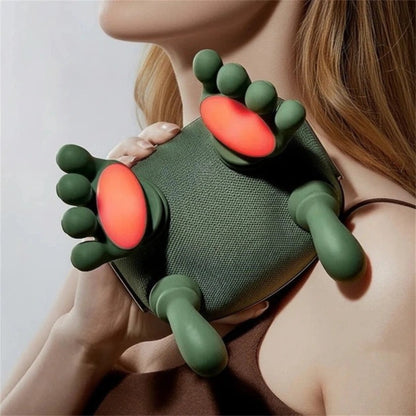 ZenithWrap™ - 360° Neck & Shoulder Massager