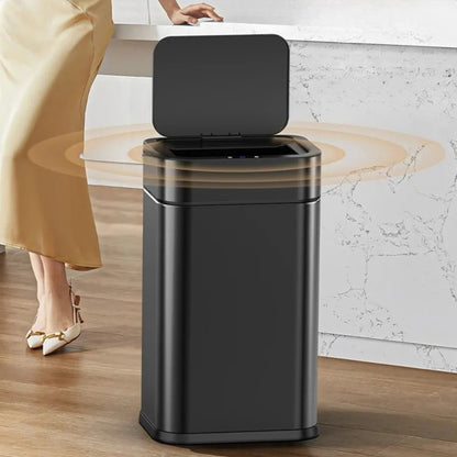 TidyTek™ - Smart Trash Can