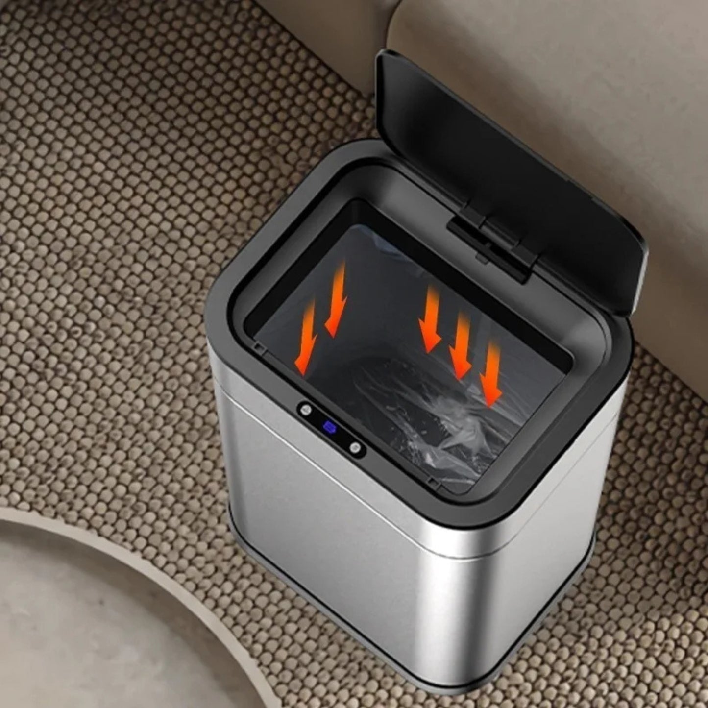 TidyTek™ - Smart Trash Can