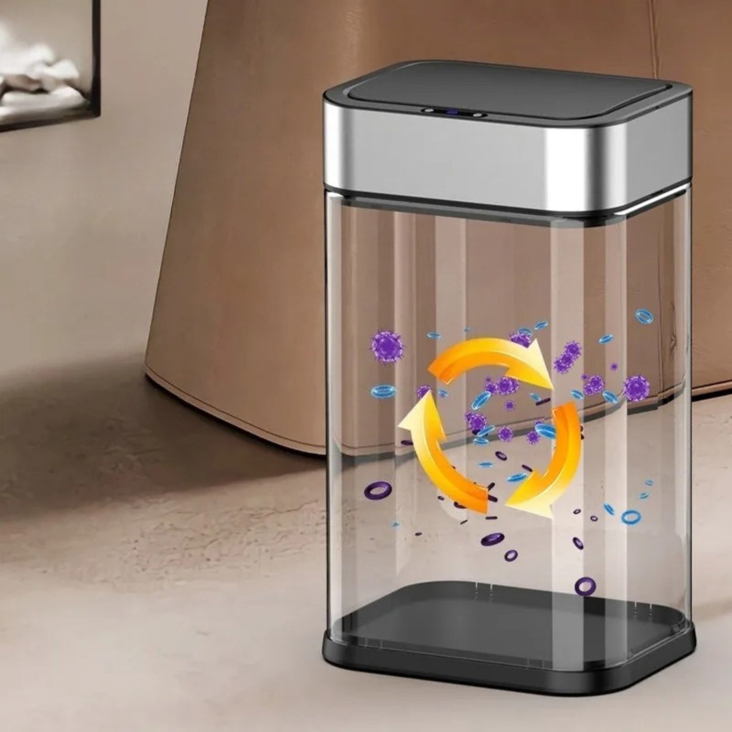 TidyTek™ - Smart Trash Can