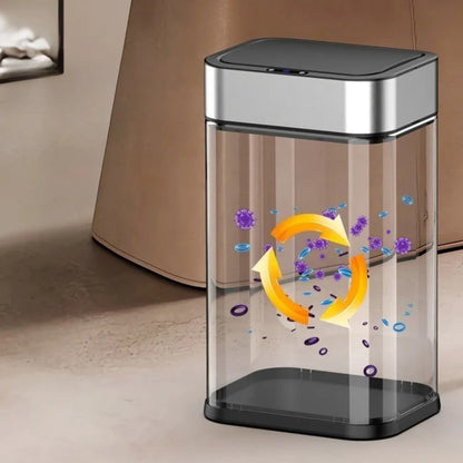 TidyTek™ - Smart Trash Can