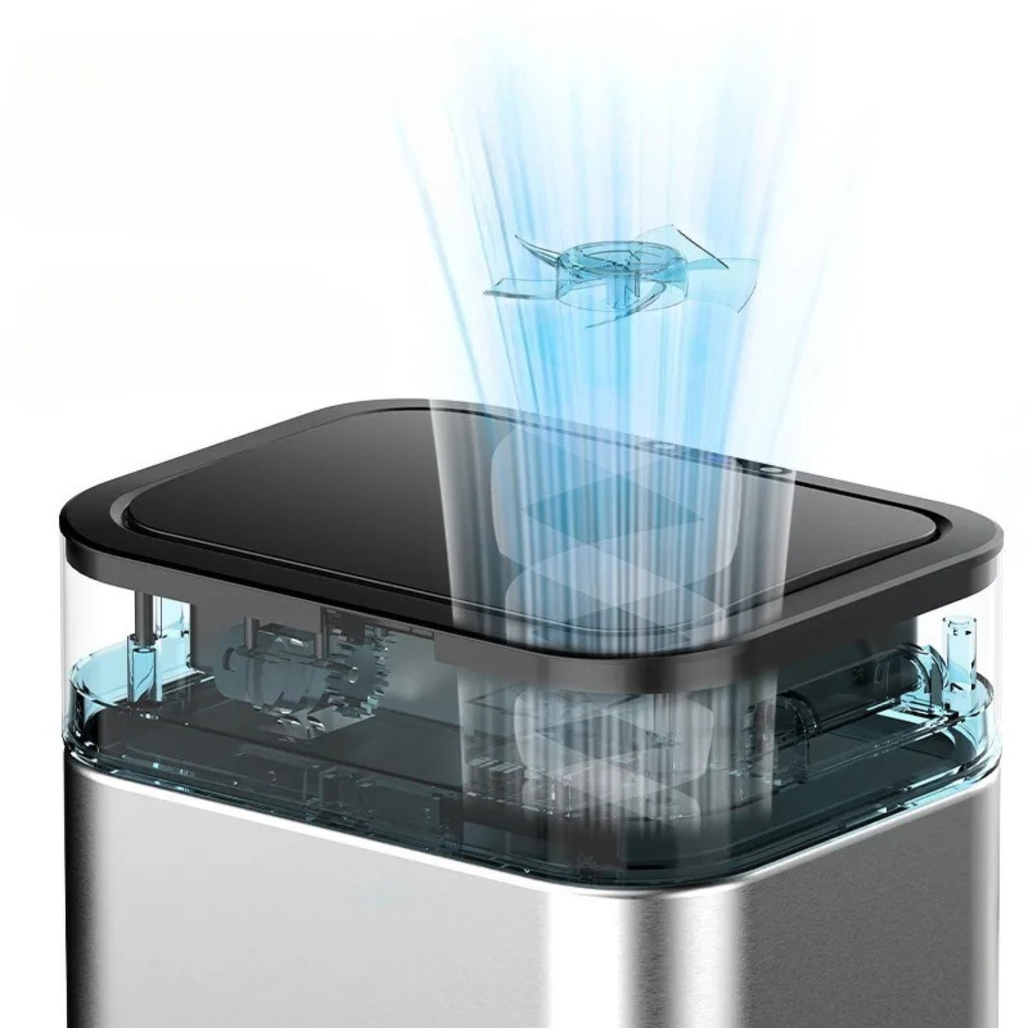 TidyTek™ - Smart Trash Can