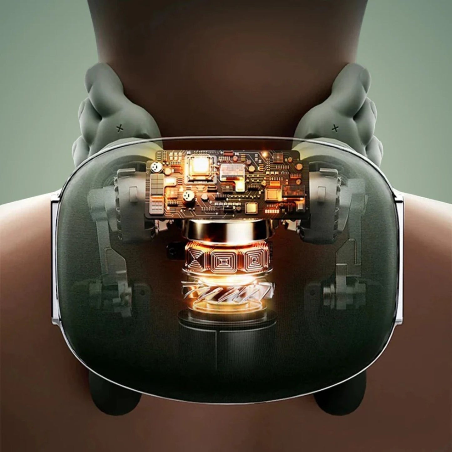 ZenithWrap™ - 360° Neck & Shoulder Massager
