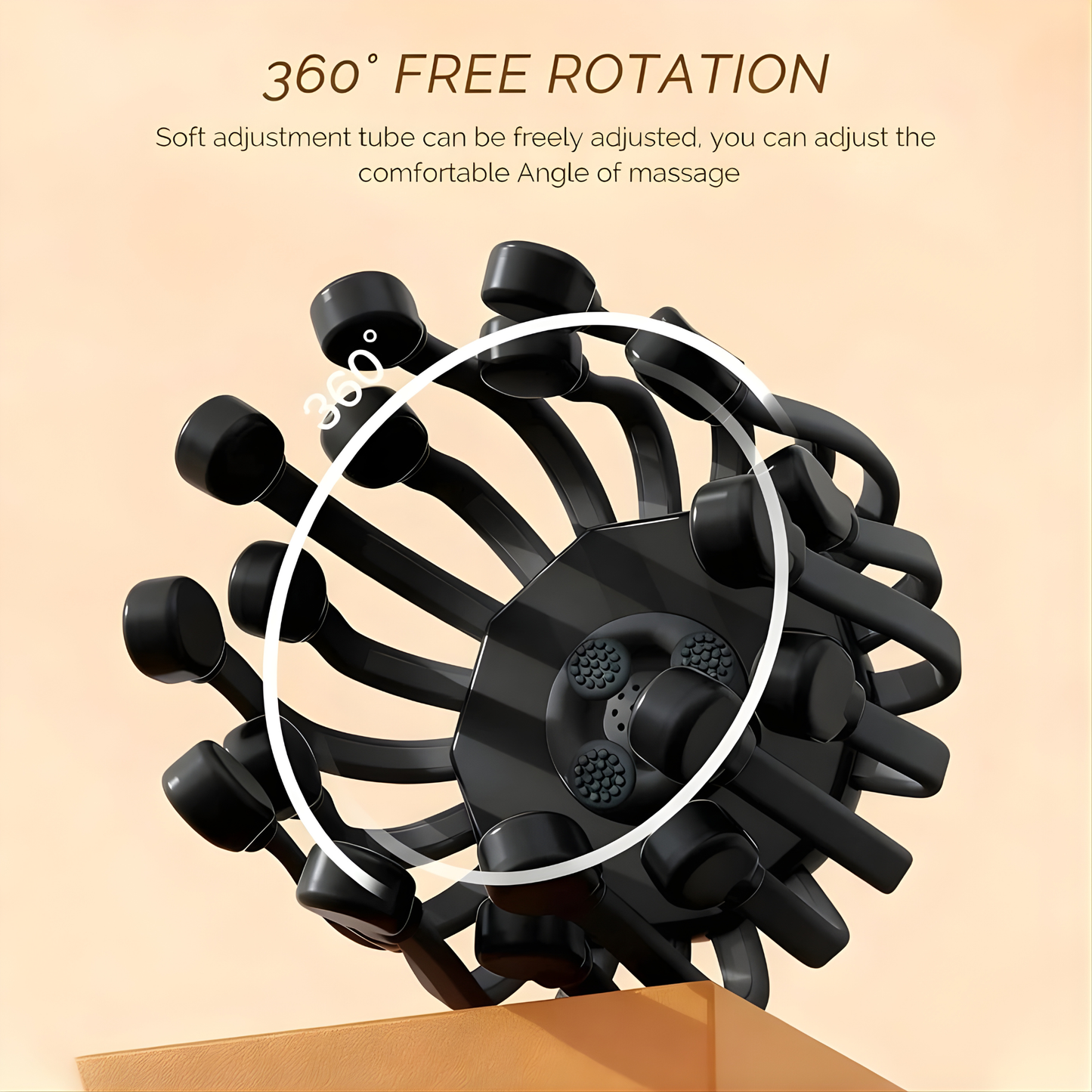 CrownEase™ - Electric Scalp Massager